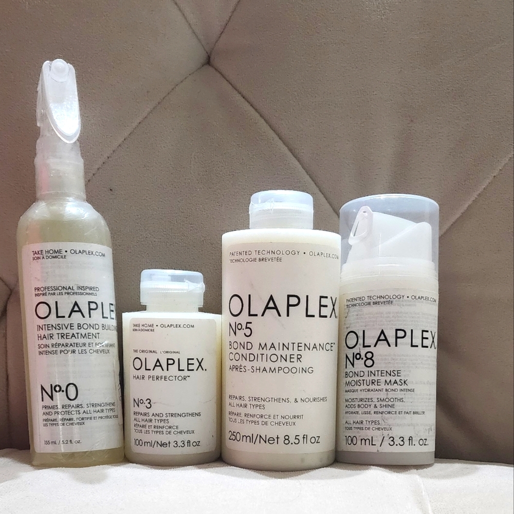 SOLD********NEW OLAPLEX 0°3°5°8°